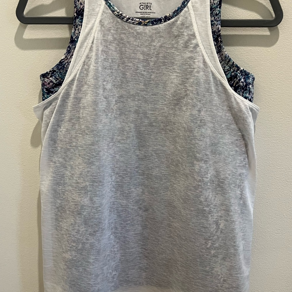 Athleta Girl Perfect Pair Tank, Size XXL/16, Excellent Condition